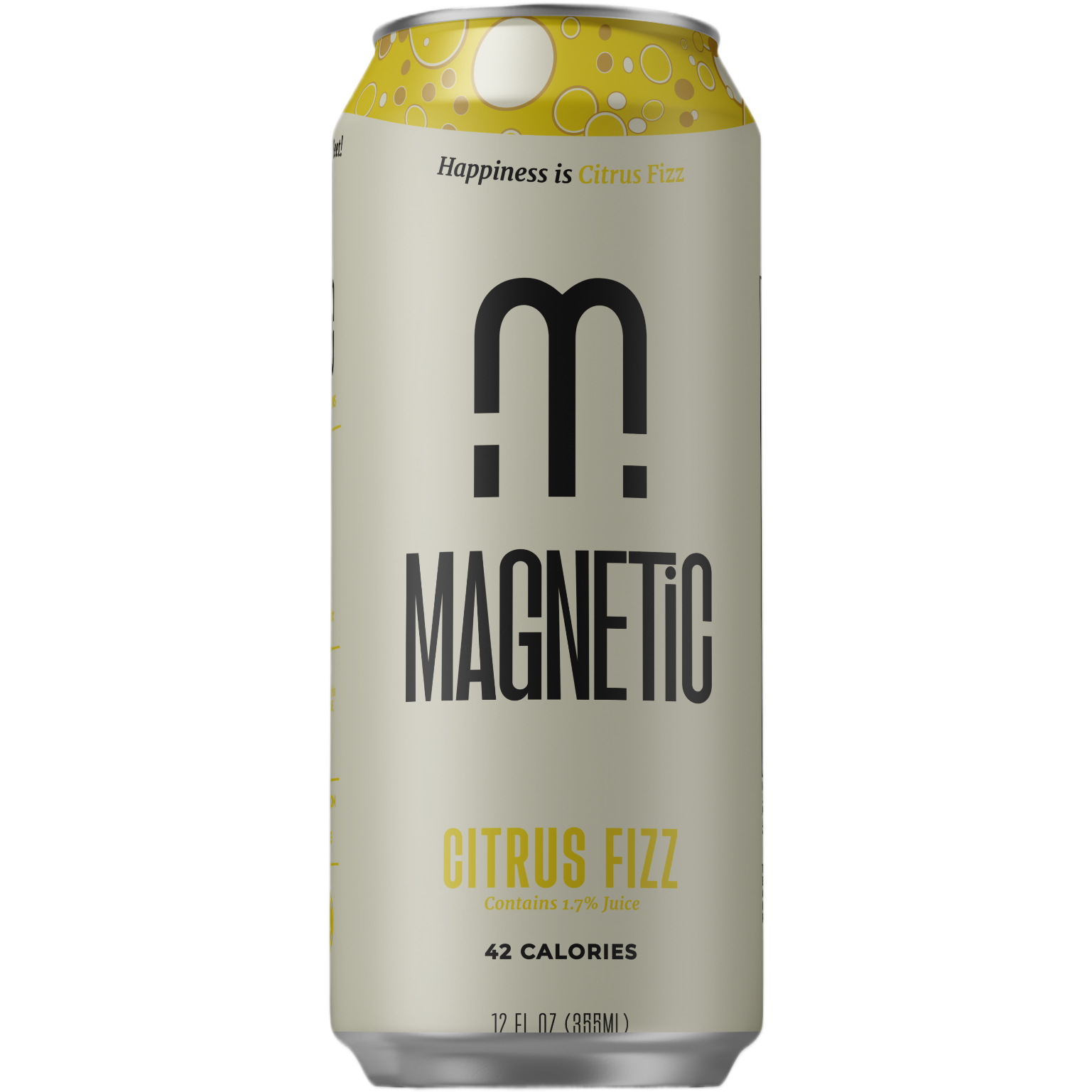 Citrus Fizz Functional 4-Pack – Magnetic Beverage