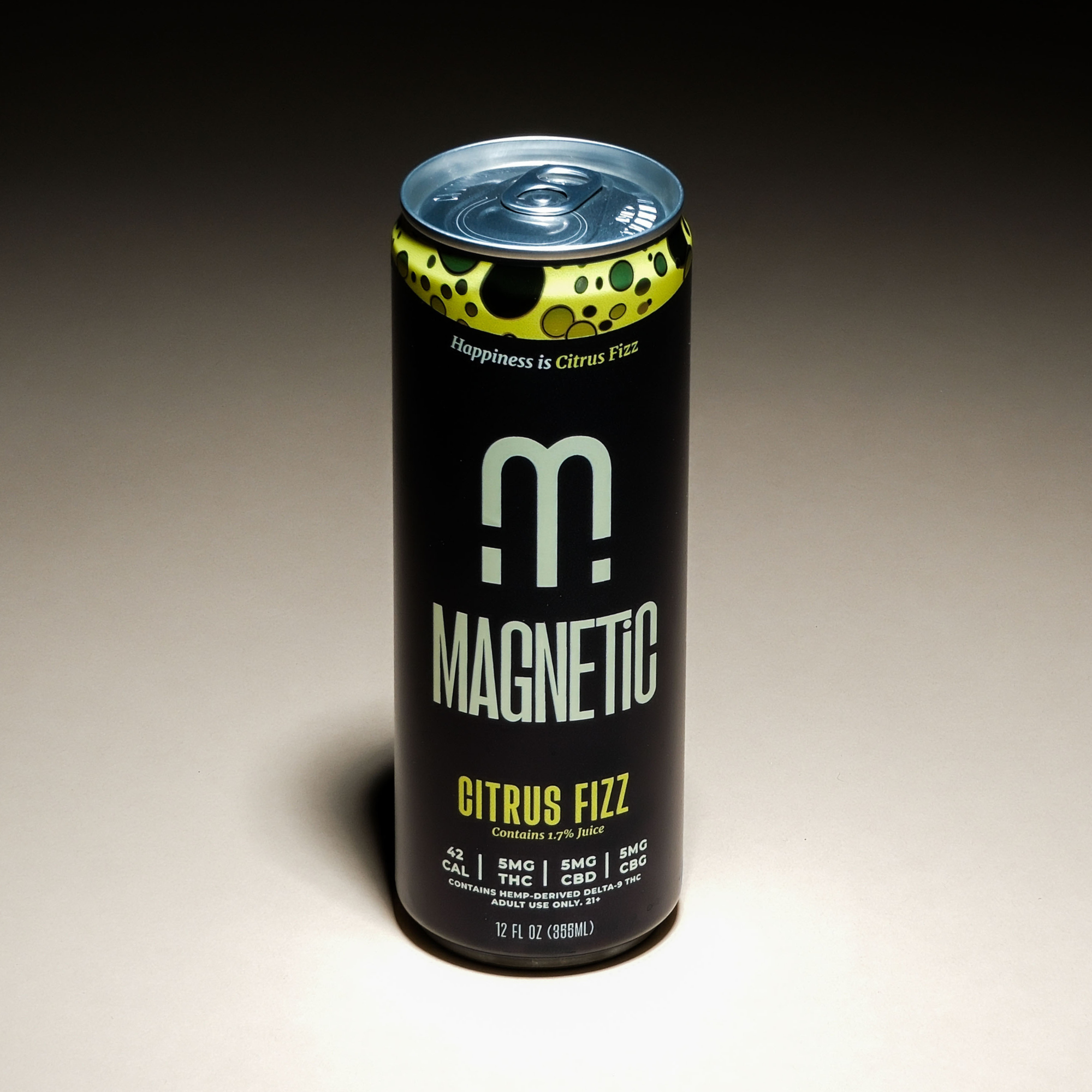Citrus Fizz 4-Pack – Magnetic Beverage