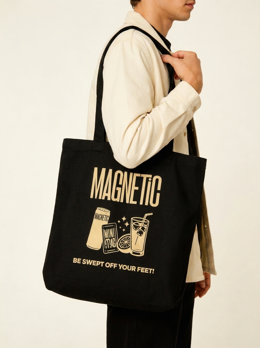 MAGNETiC Beverage Tote