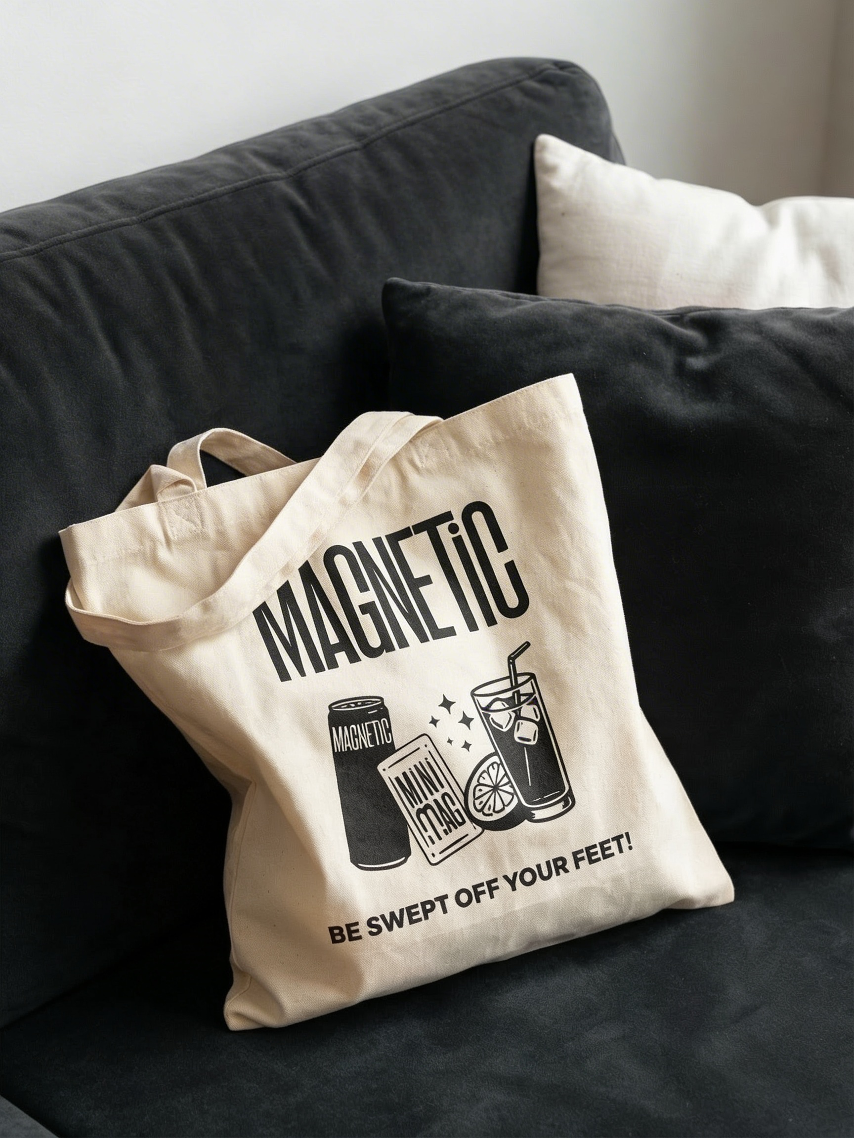 MAGNETiC Beverage Tote