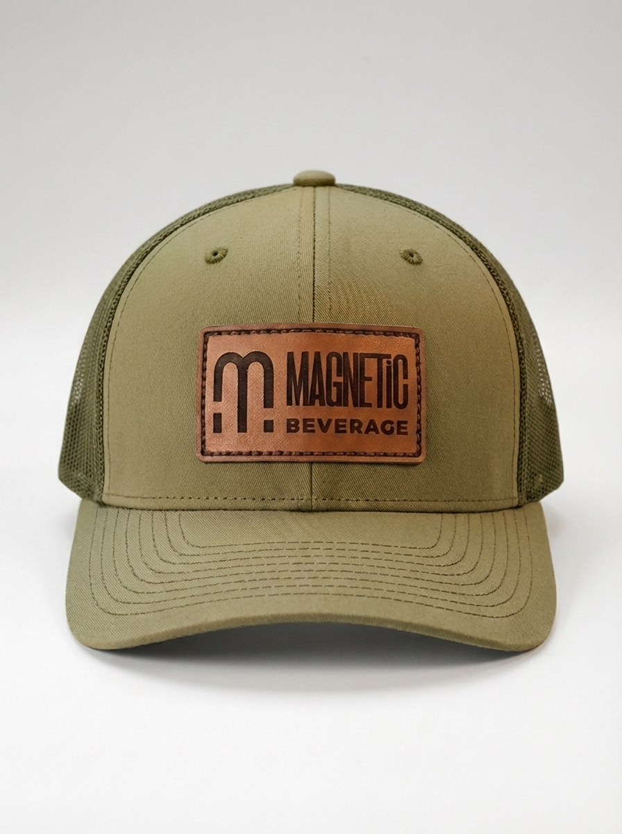 MAGNETiC Beverage Hat