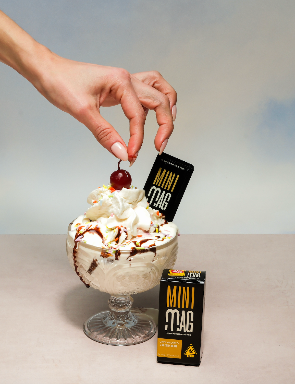 Mini Mag Unflavored 10-Pack