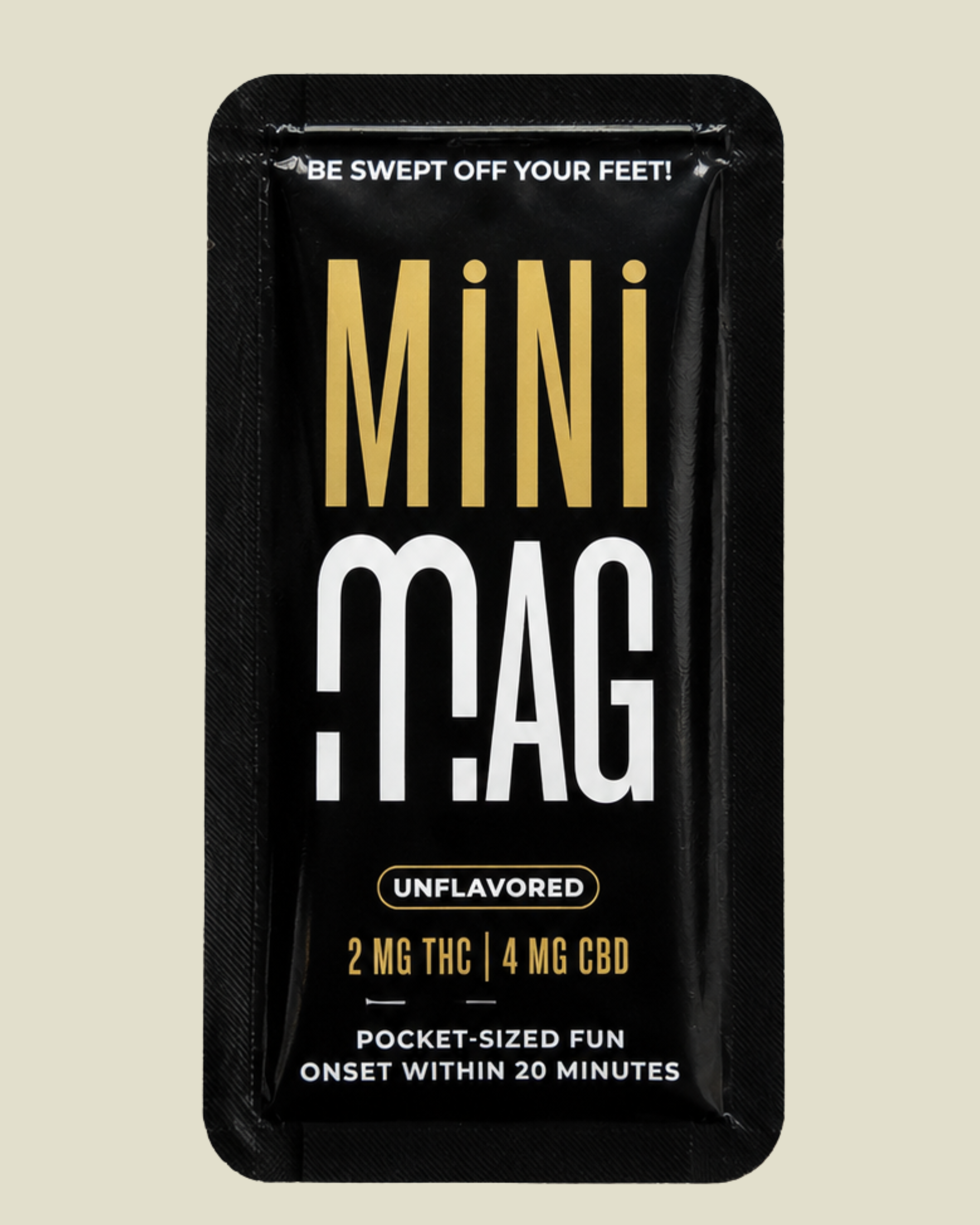 Mini Mag Unflavored 10-Pack