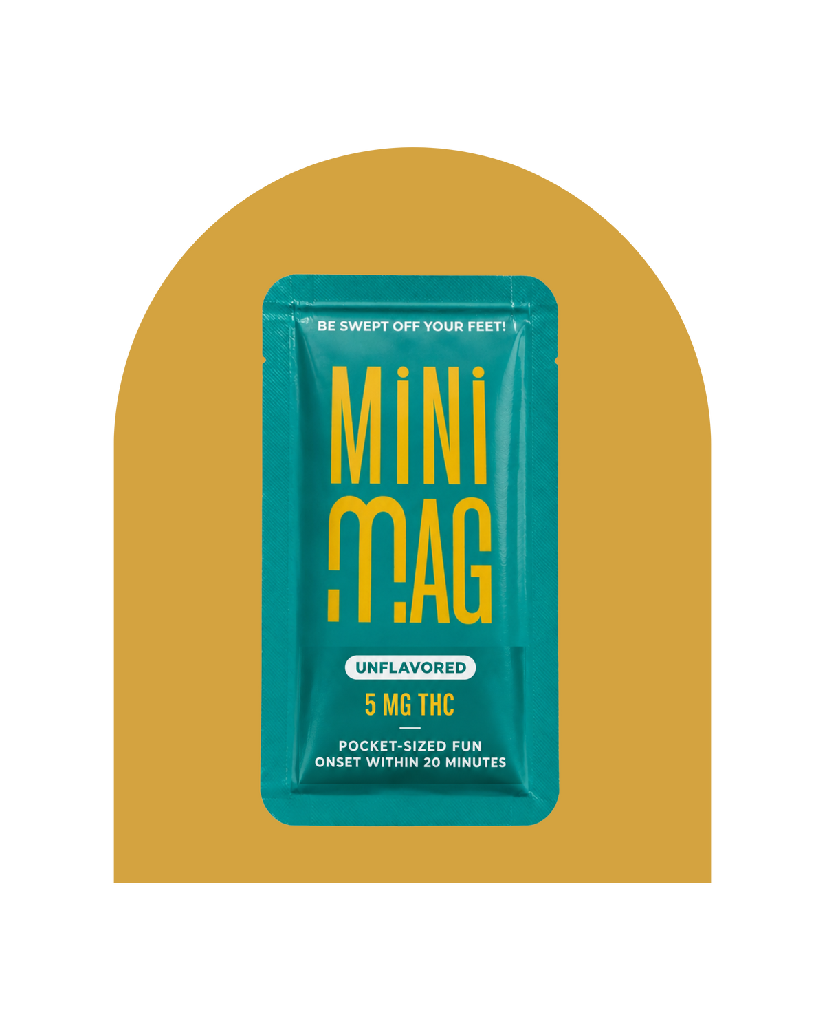 Mini Mag Unflavored 8-Pack - 5mg