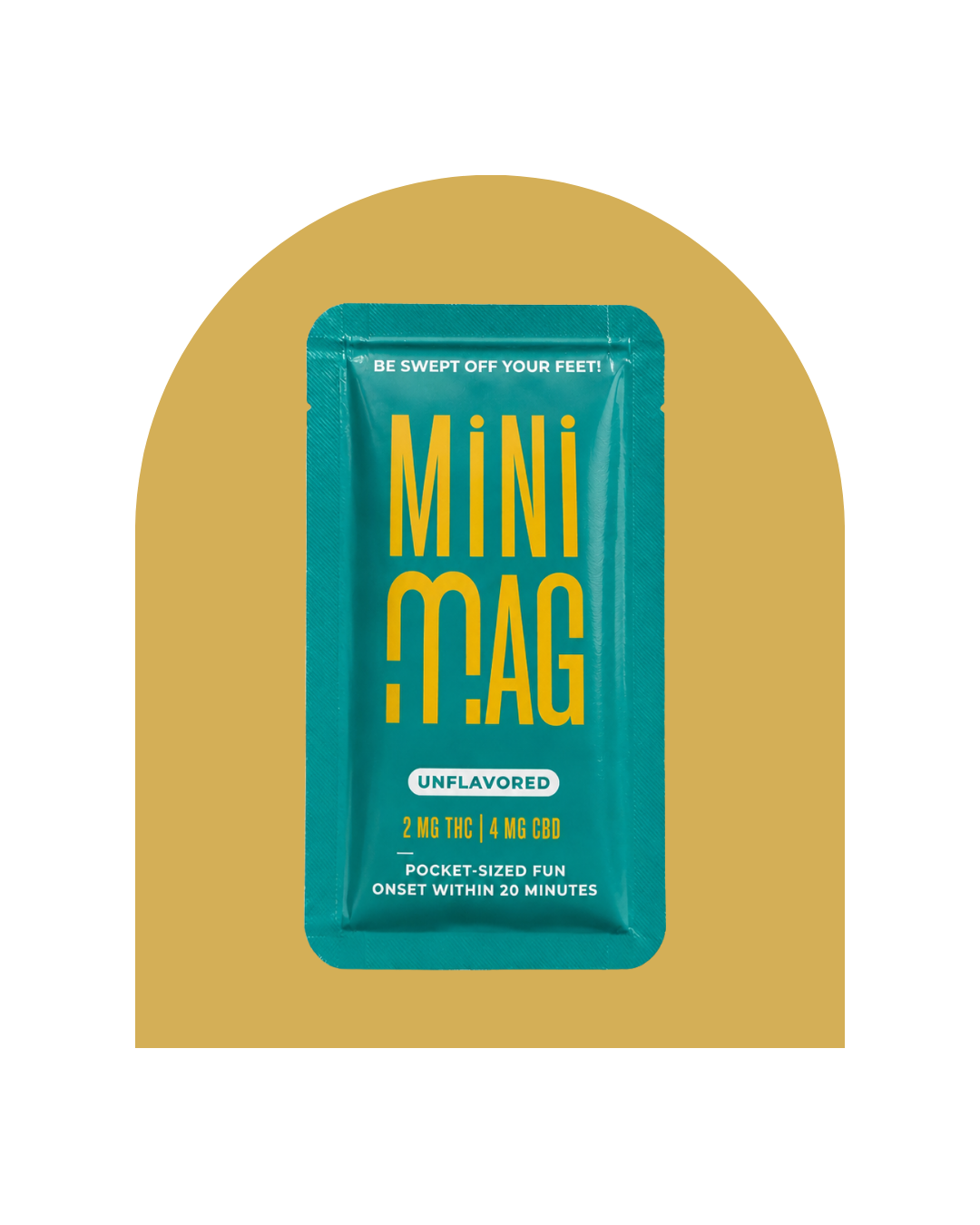 Mini Mag Unflavored 8-Pack - 5mg