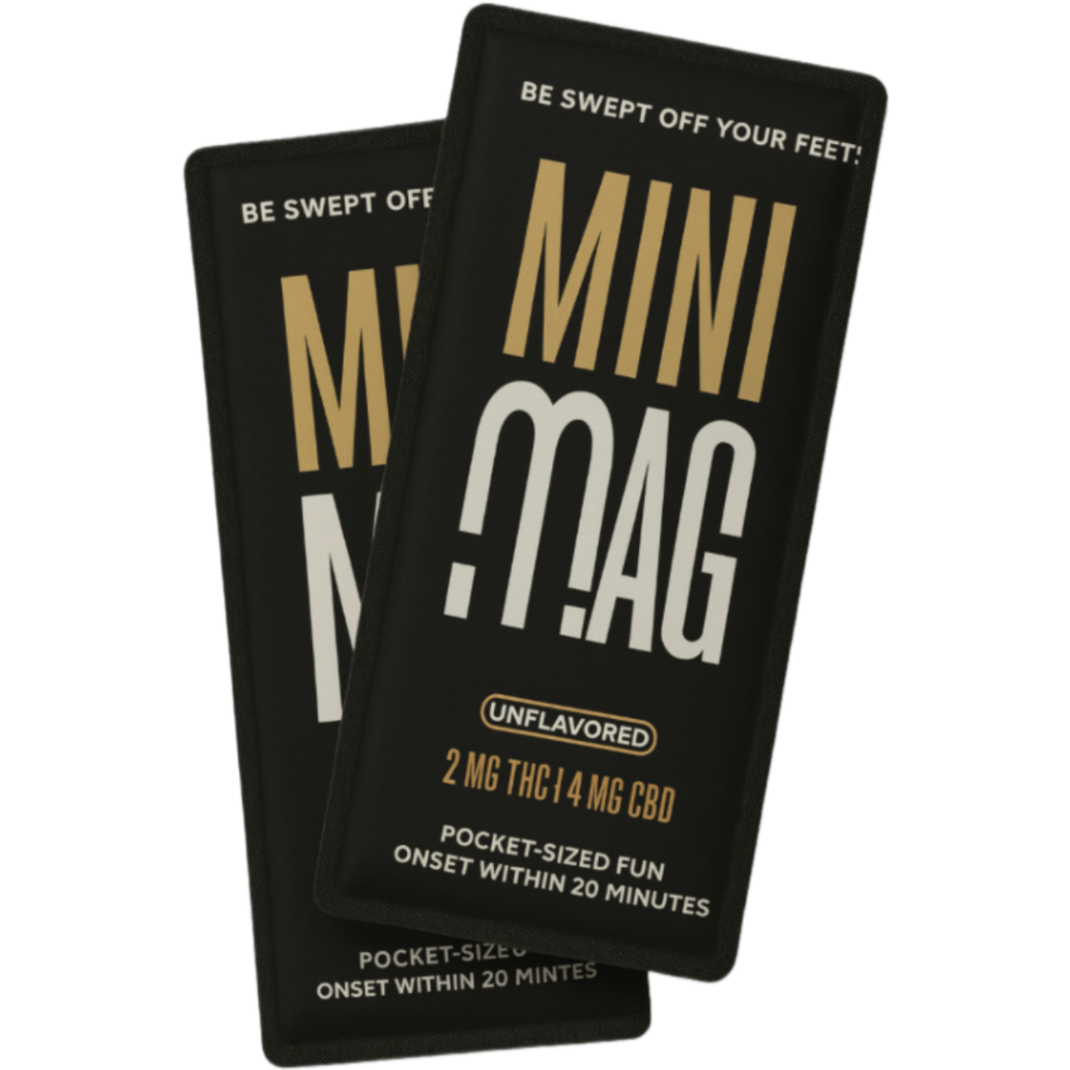 Mini Mag Unflavored 10-Pack